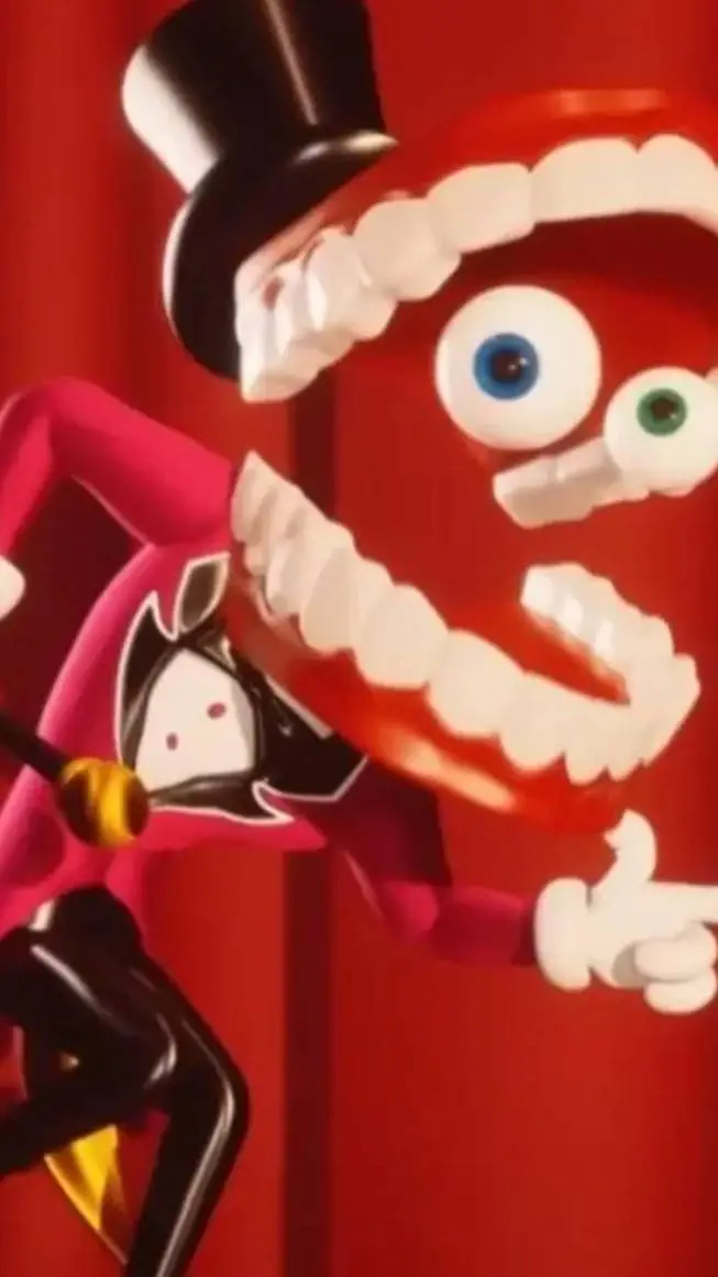 ai character: TADC cane is evil background