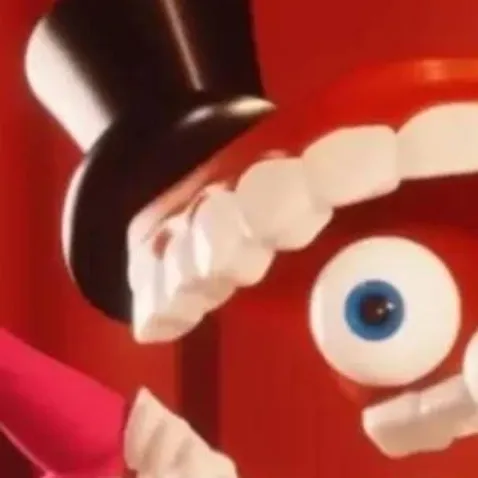 chat with ai character: TADC cane is evil