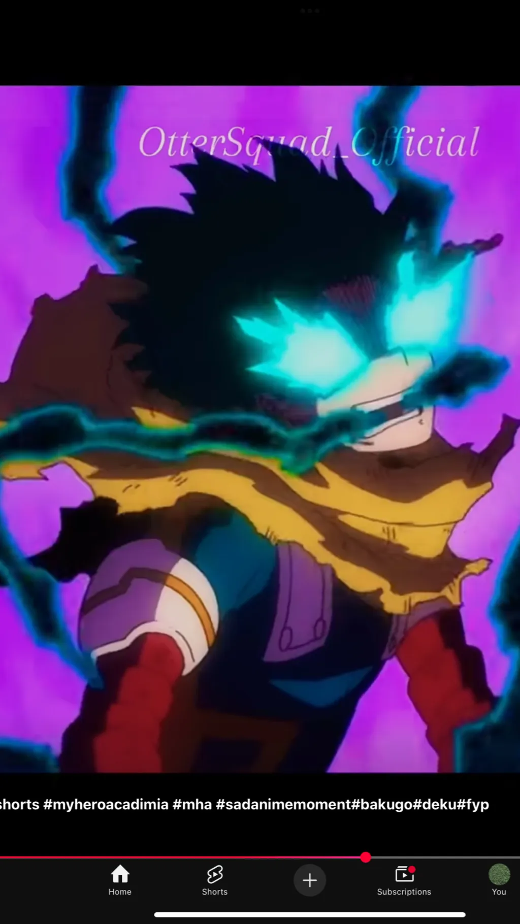 ai character: MHA S7E3 background