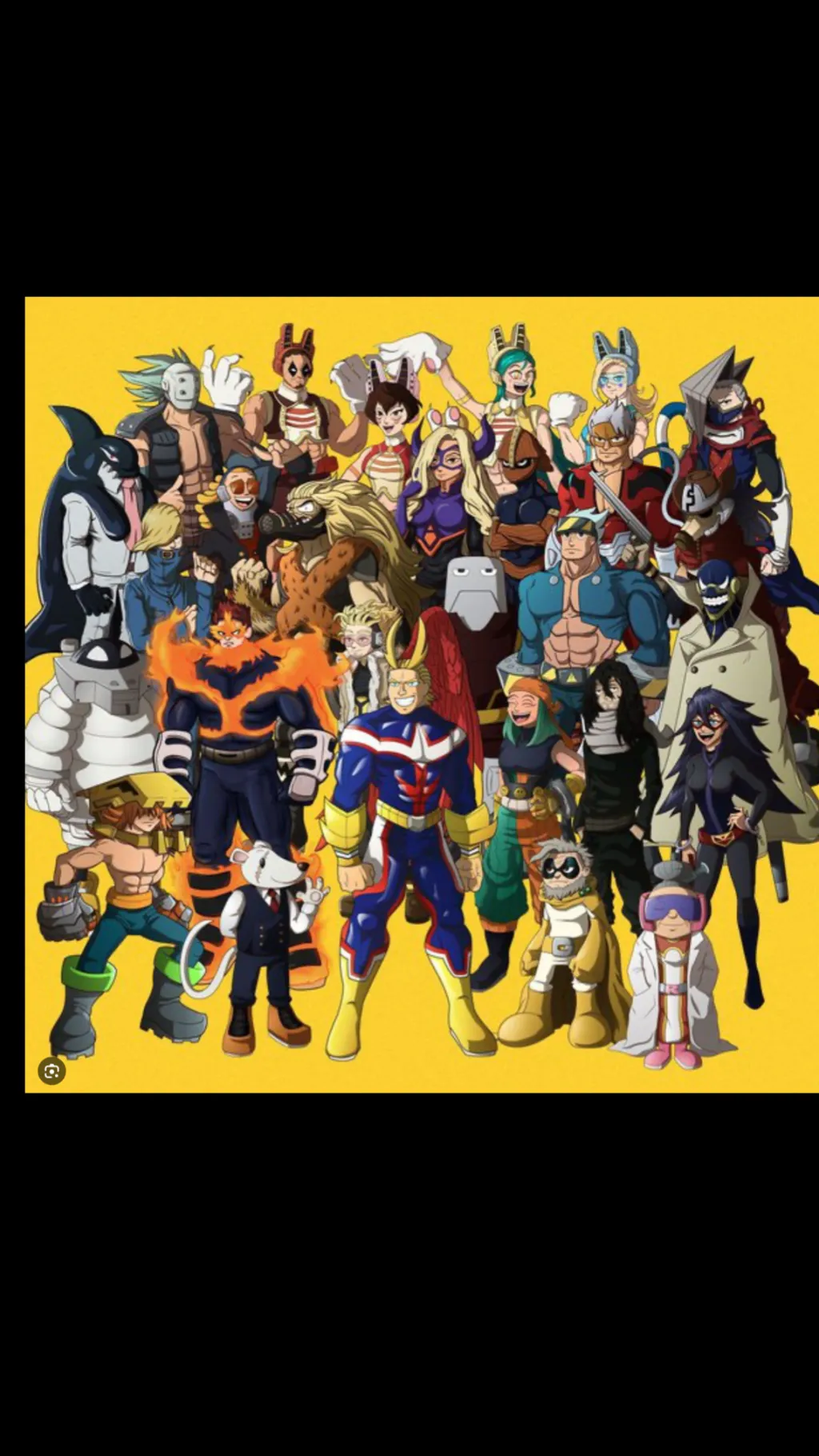 ai character: MHA plot twist!? background