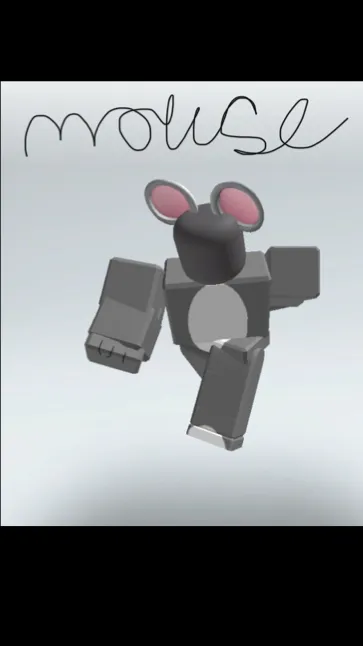 ai character: Drawing background