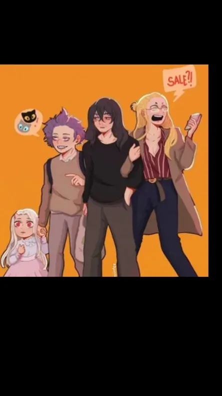 ai character: Erasermic family background