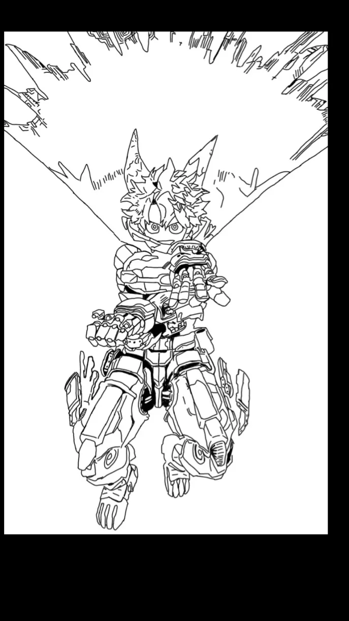 ai character: ~IZUKU MIDORYIA~ background