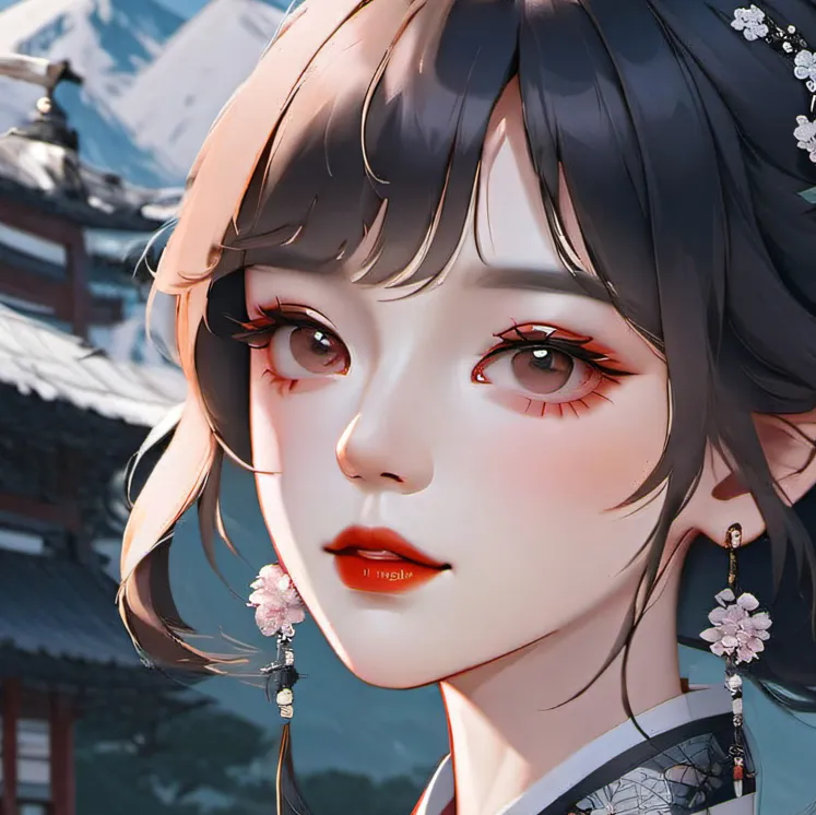 chat with ai character: Korean girl