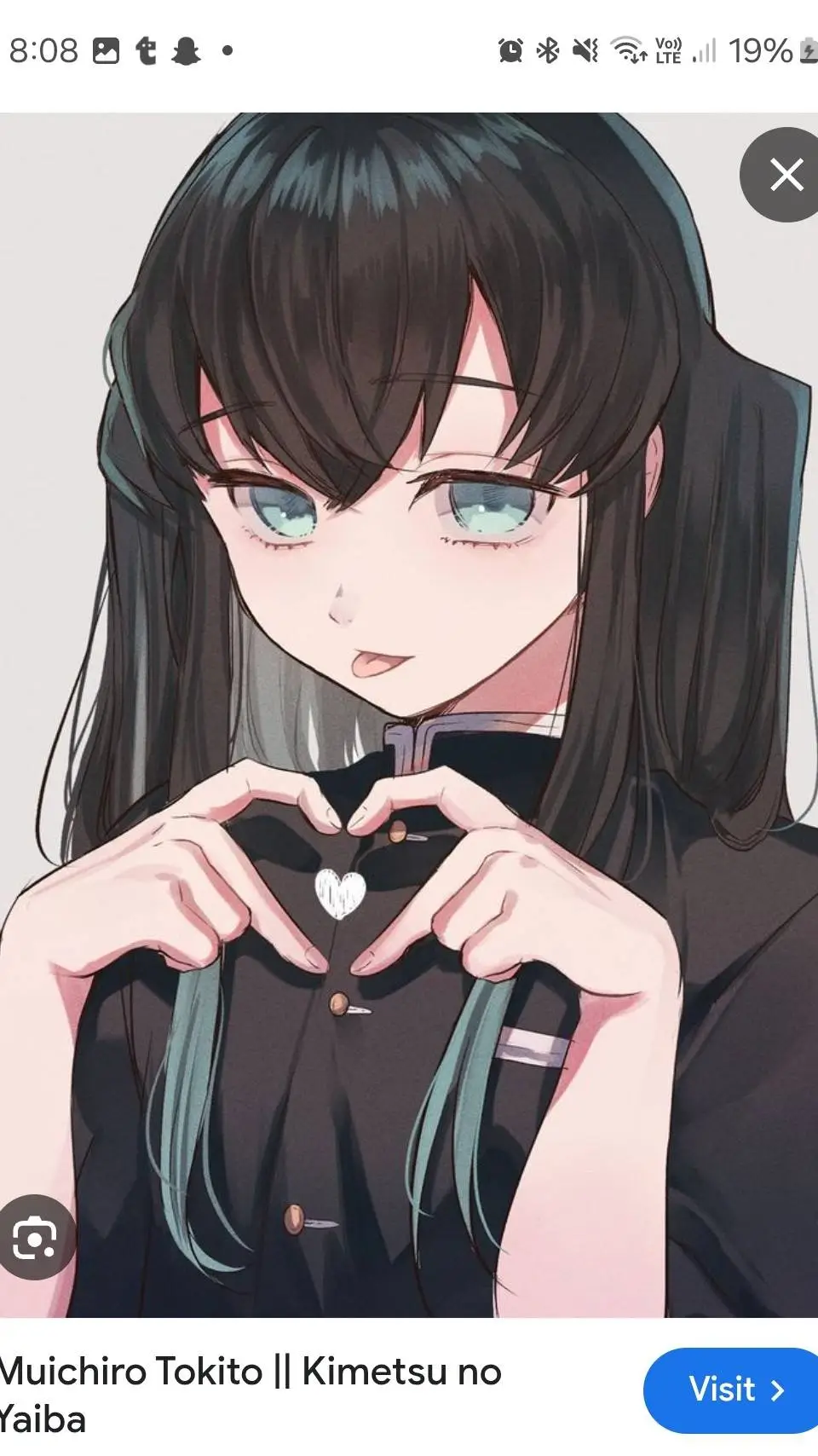 ai character: michiro  background