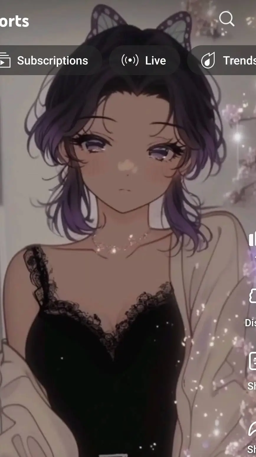 ai character: shinobu kocho background
