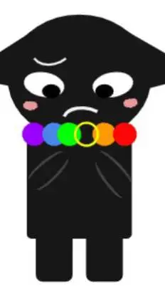 ai character: BFDI GNDERBENT background
