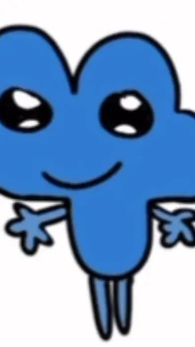 ai character: Four ! ( BFDI ) background