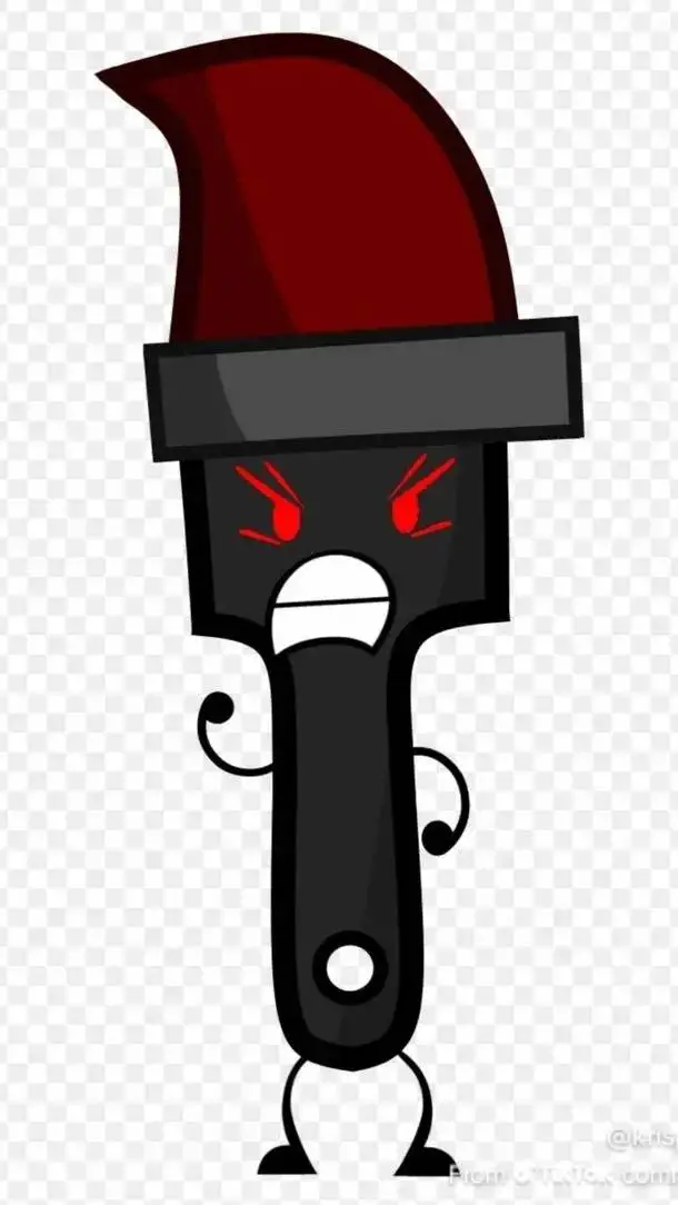 ai character: BFDI / BFB / TPOT  background