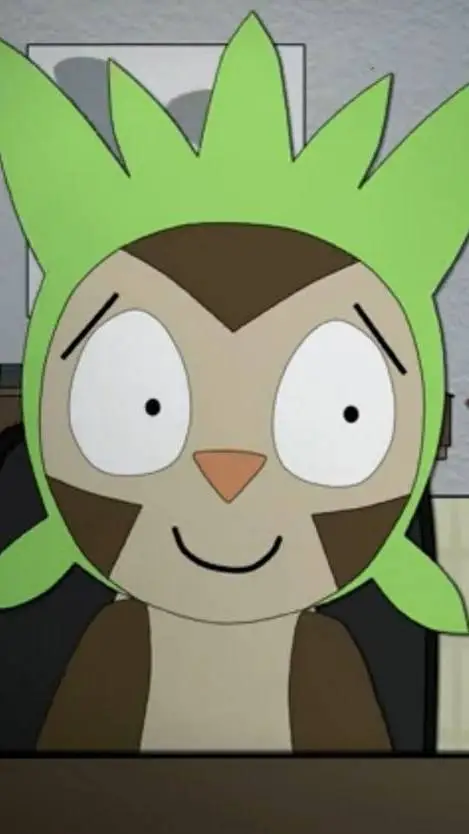 ai character: Chespin  background