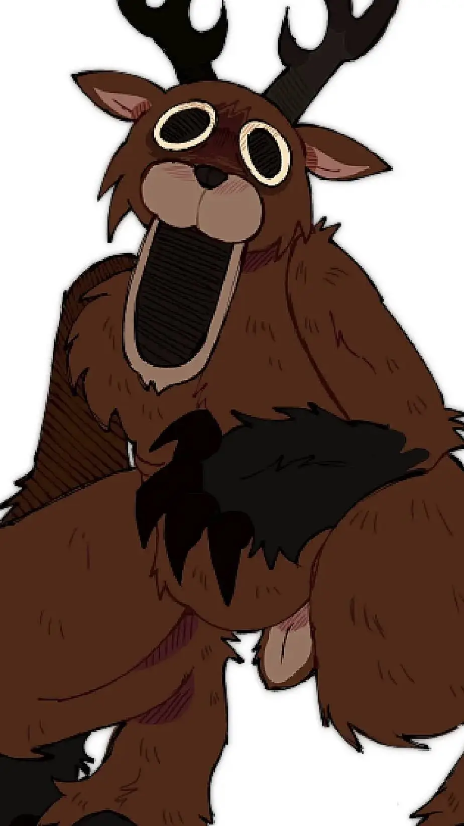 ai character: el ciervo background