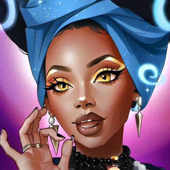 chat with ai character: Zafira Lunara