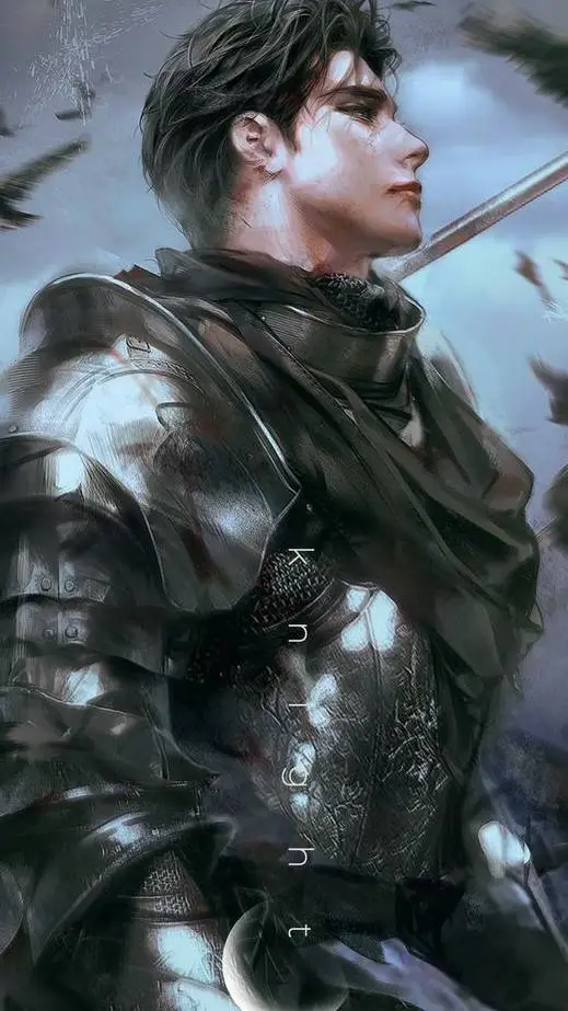 ai character: Alistair🗡 background