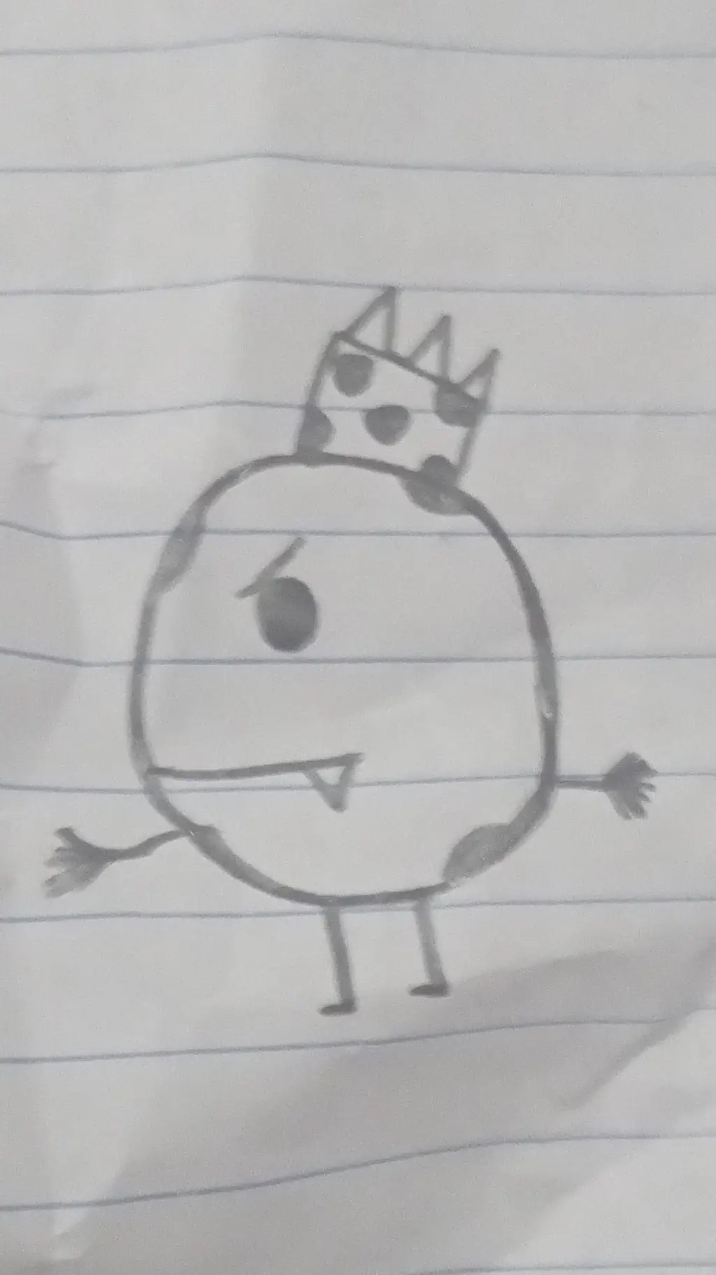 ai character: The cheese lord  background