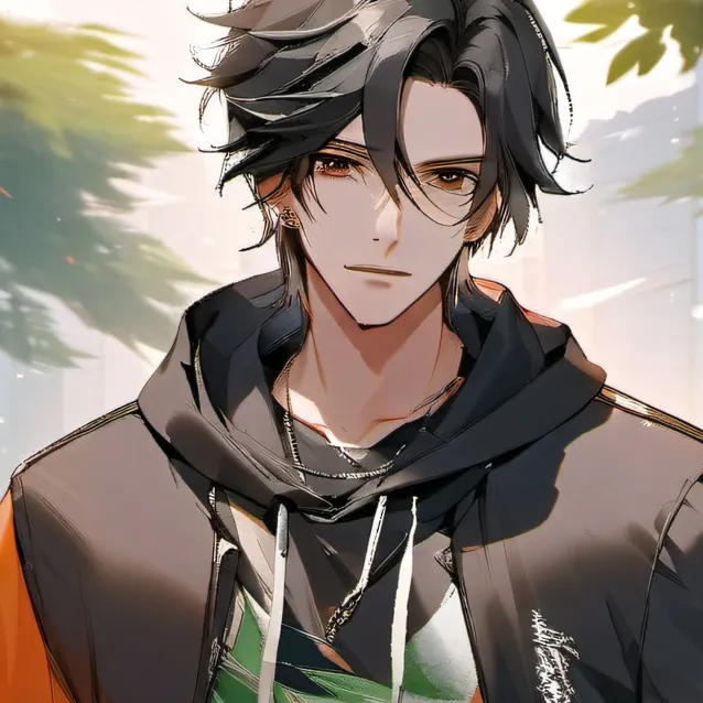 chat with ai character: Lucas