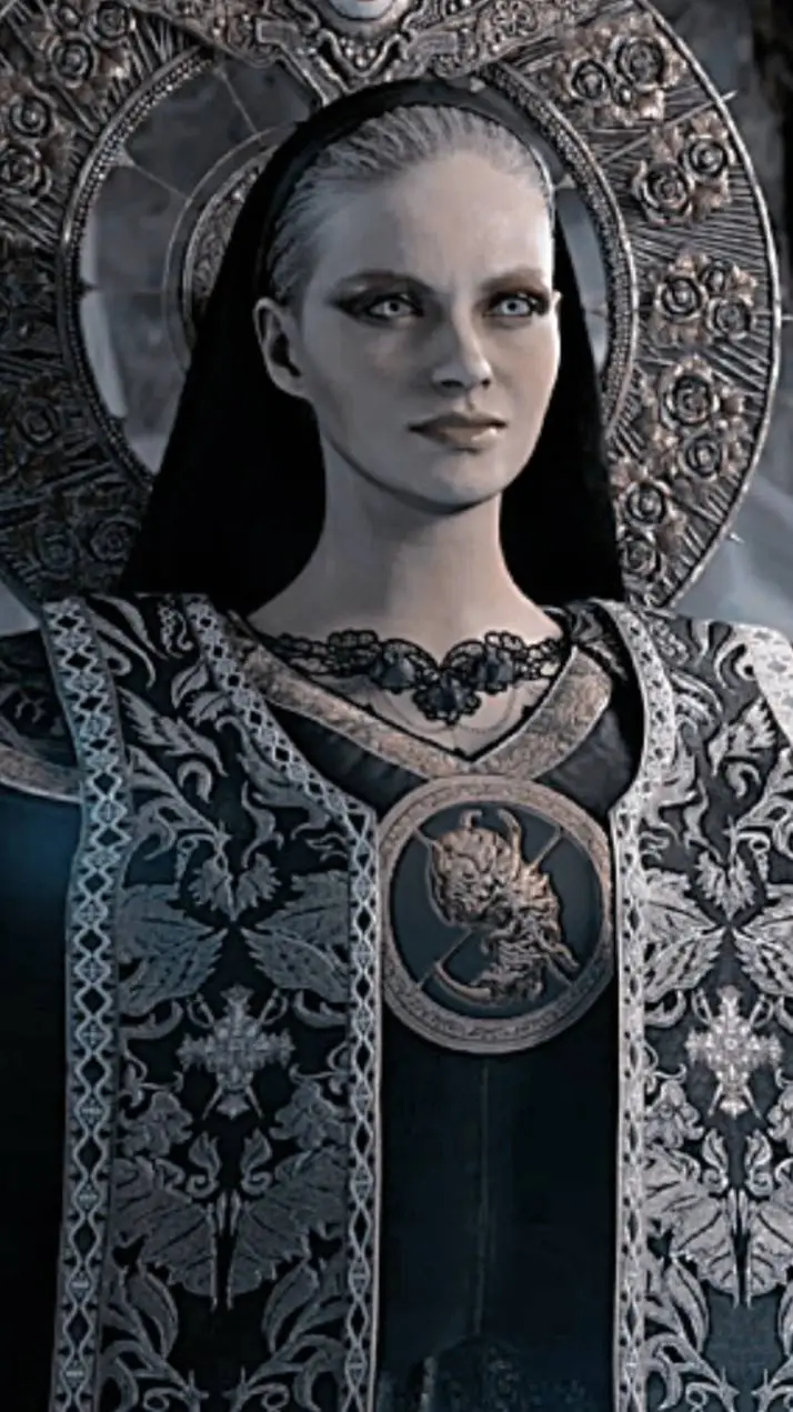 ai character: mother miranda  background