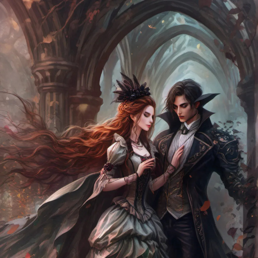 chat with ai character: Vampire family 