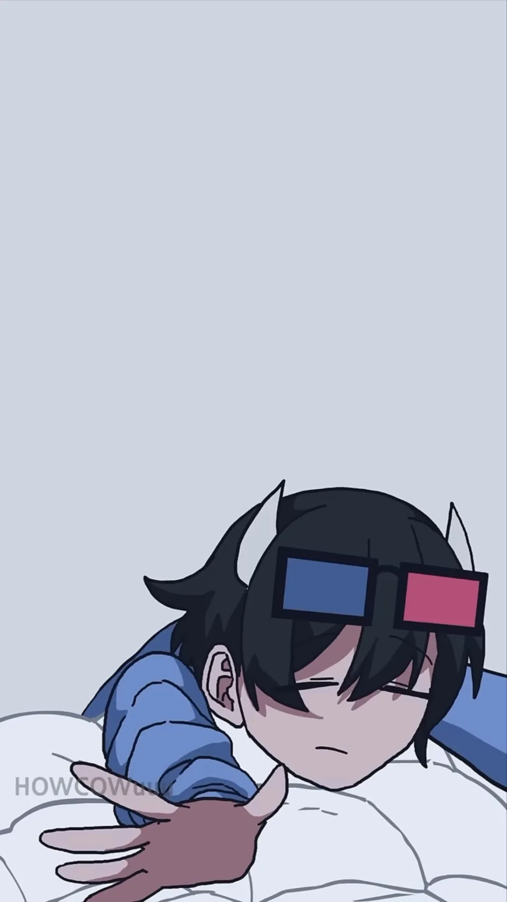 ai character: Little brother  background