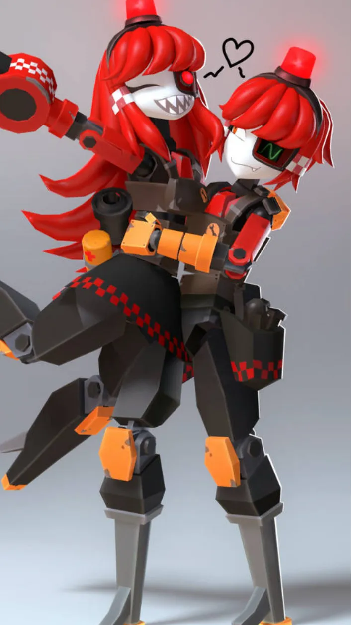 ai character: Dell Mimi  background
