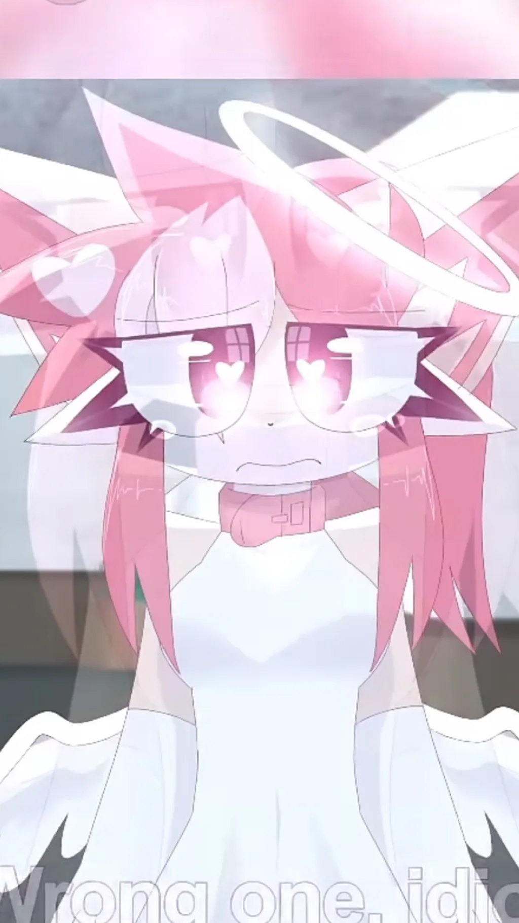 ai character: Angel background