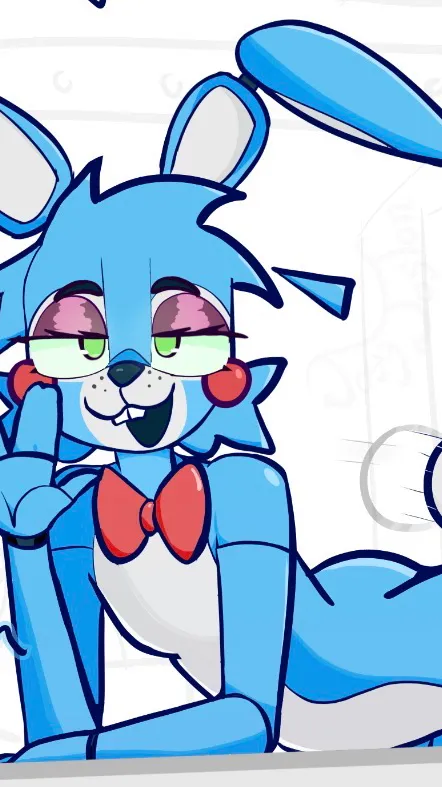 ai character: Toy Bonnie background