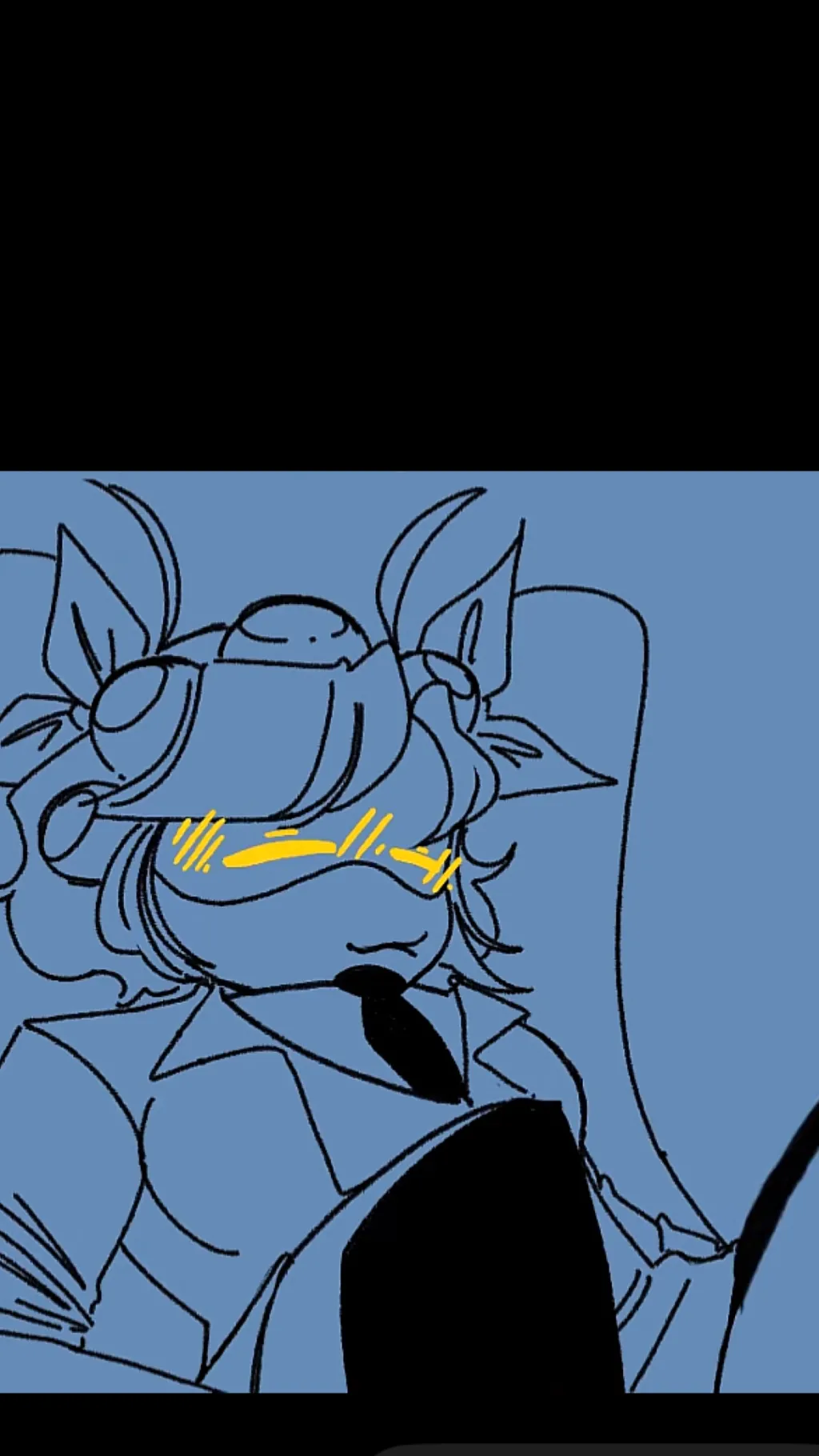 ai character: Md  background