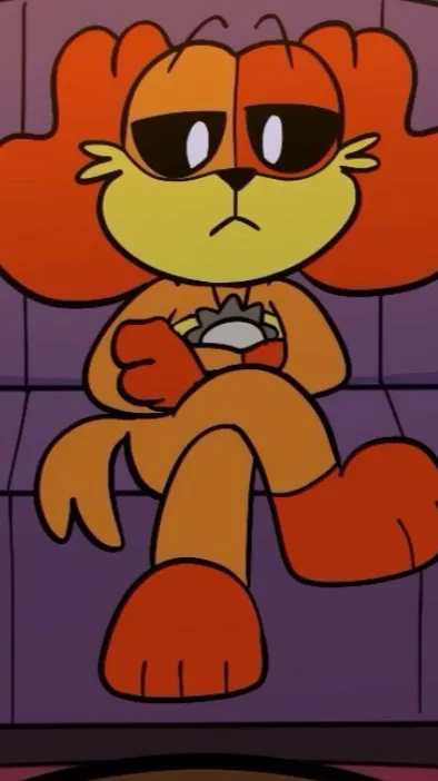 ai character: Dog and baba swap  background