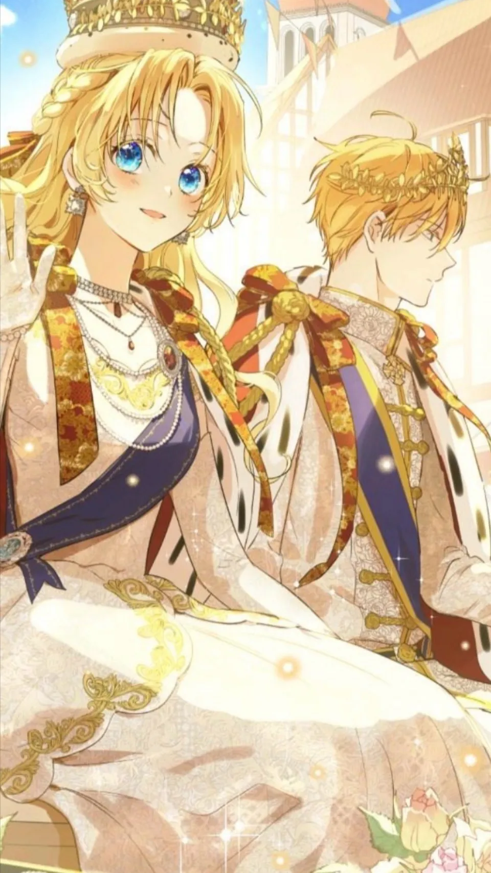 ai character: Princess One Day background