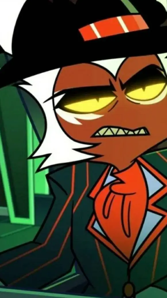 ai character: Crimson background