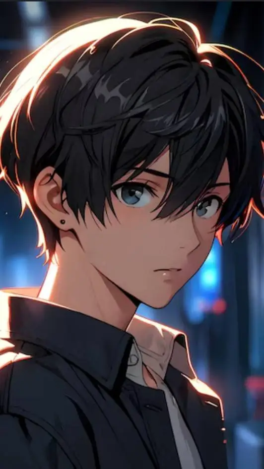 ai character: blake background