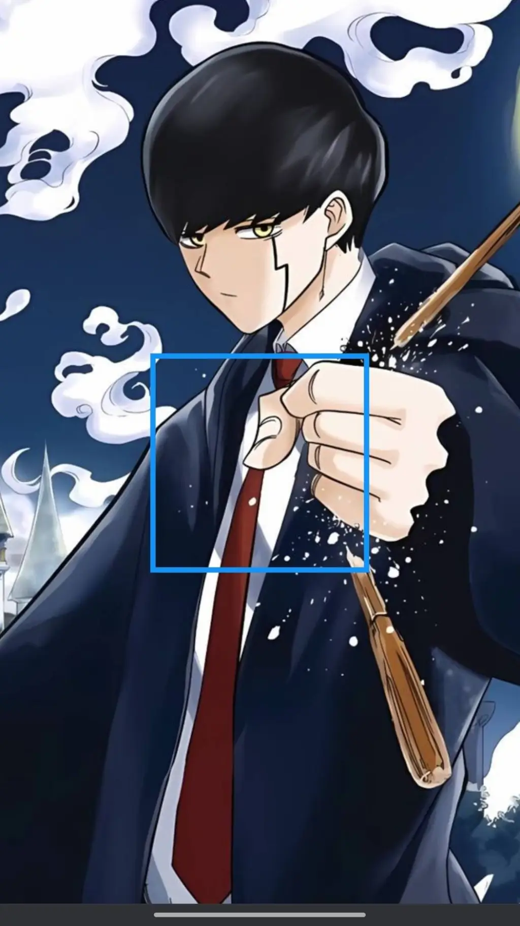 ai character: Mashle: Mash's kid background