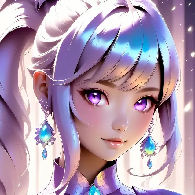 chat with ai character: milly