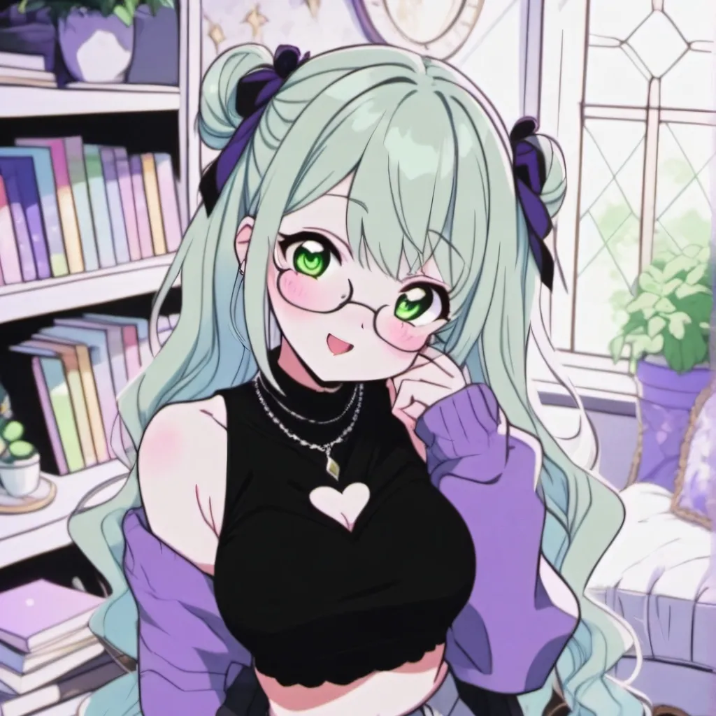 chat with ai character: Kim