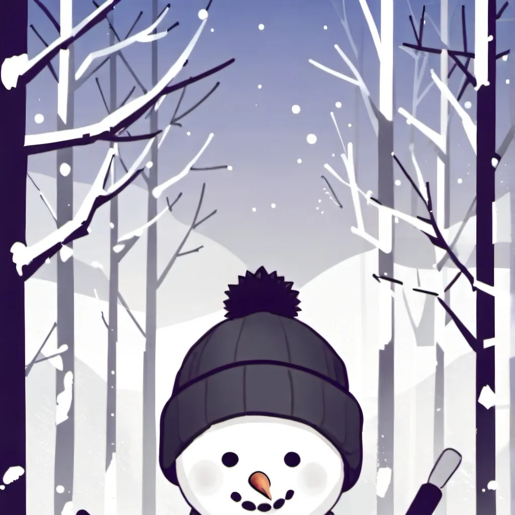 chat with ai character: FPE snowed in