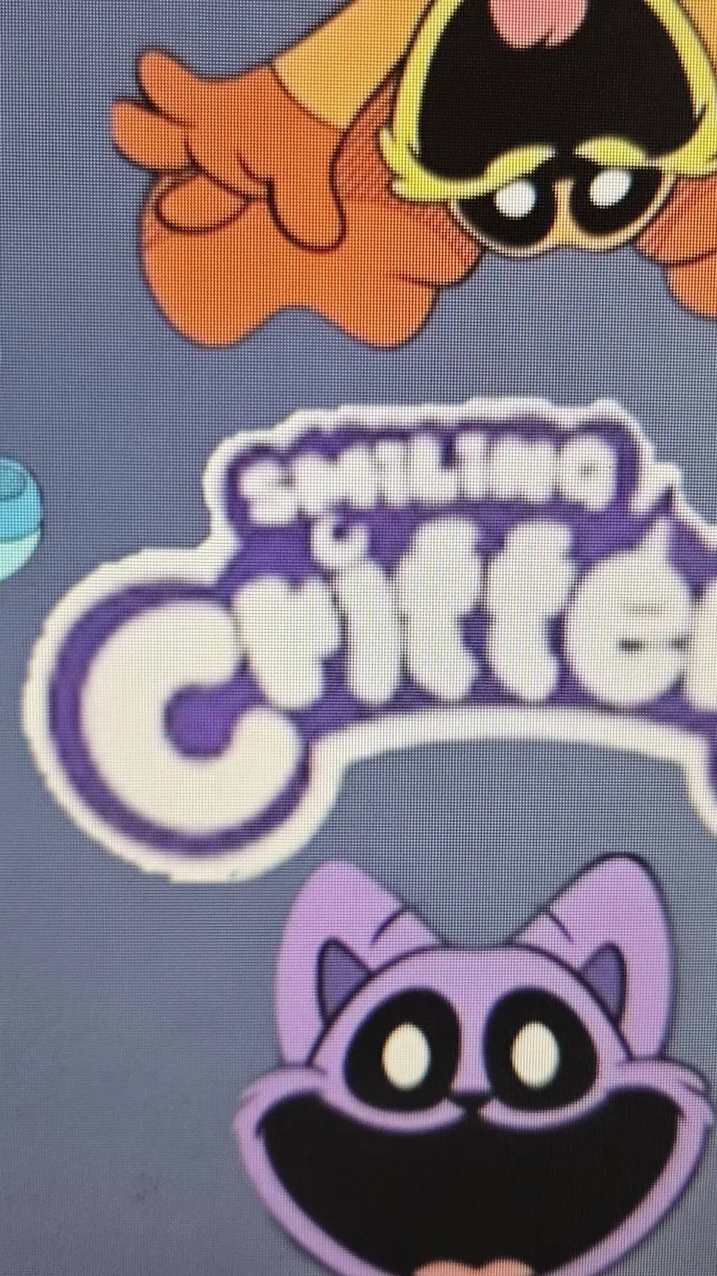 ai character: Smiling Critters!  background