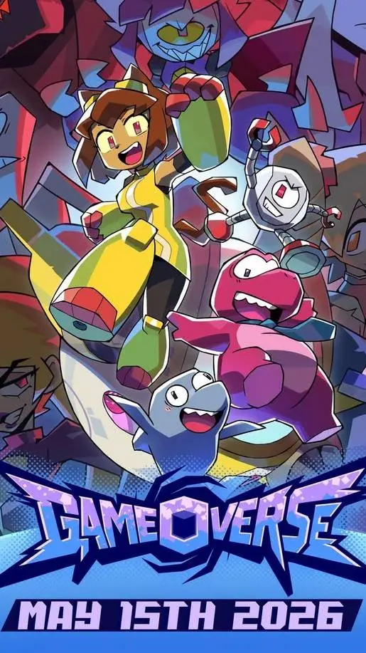ai character: GAMEOVERESE background