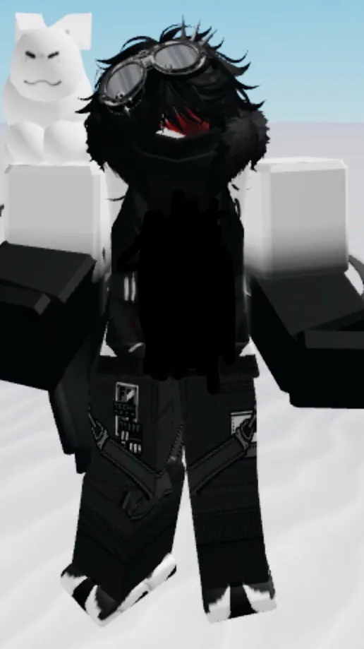 ai character: Scarlet background