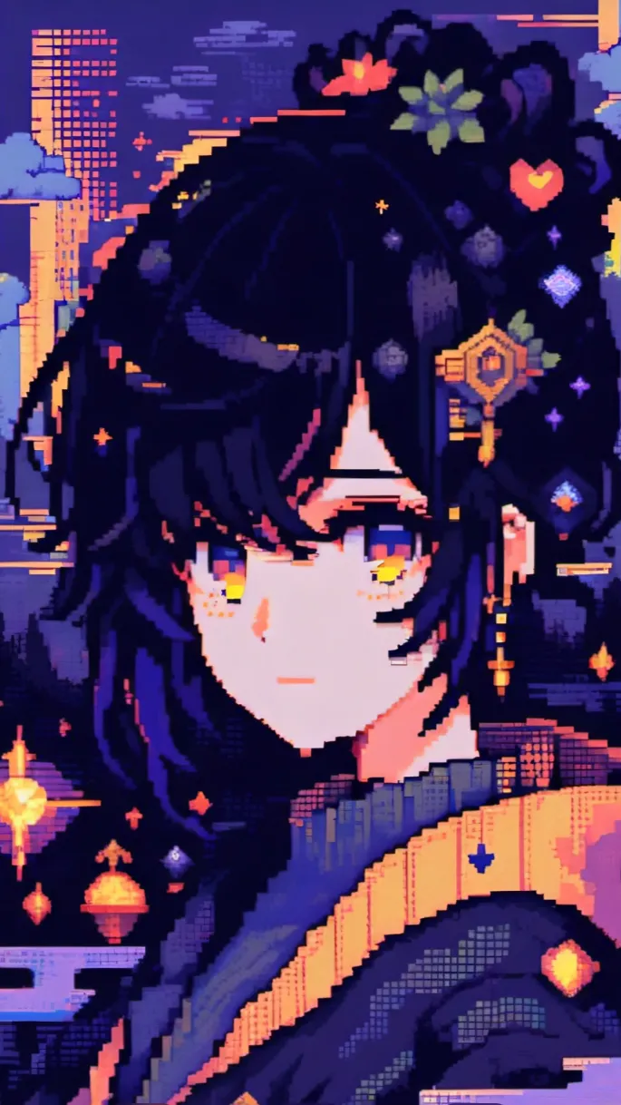 ai character: Mha background