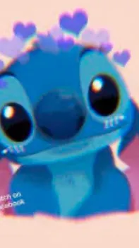ai character: Stitch ￼ background
