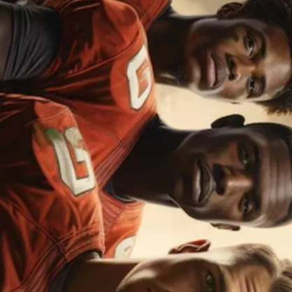 chat with ai character: foot ball team 