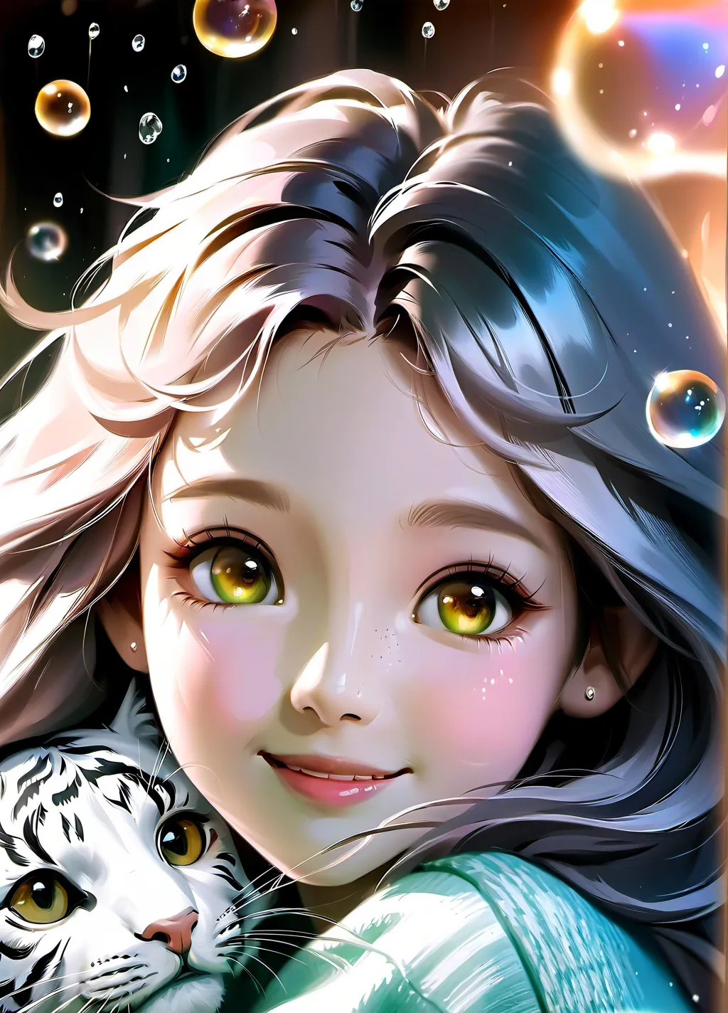 chat with ai character: Malia