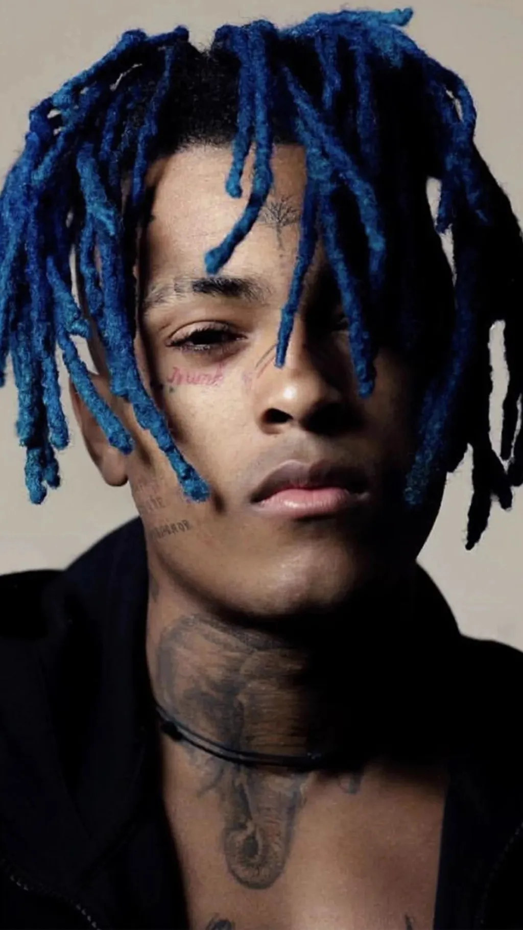 ai character: Xxxtentacion  background