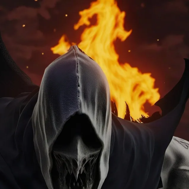 chat with ai character: evil gost