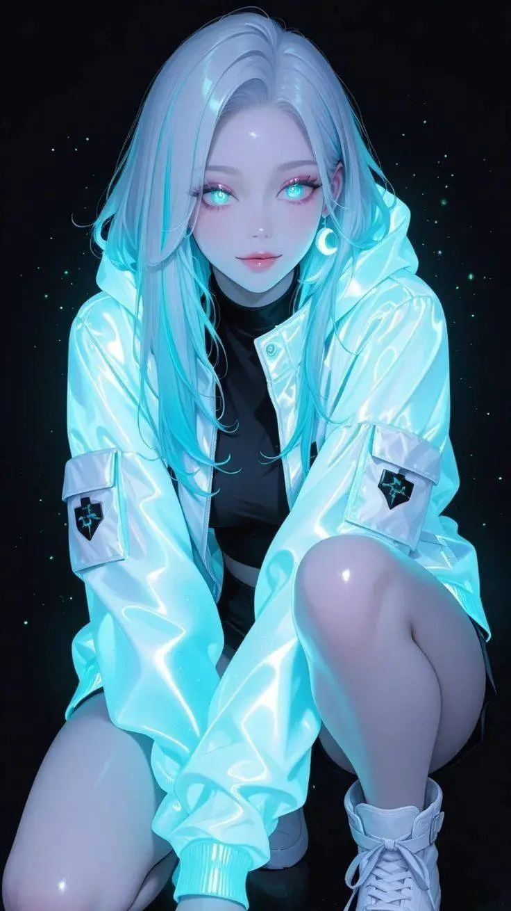 ai character: ラリー  background