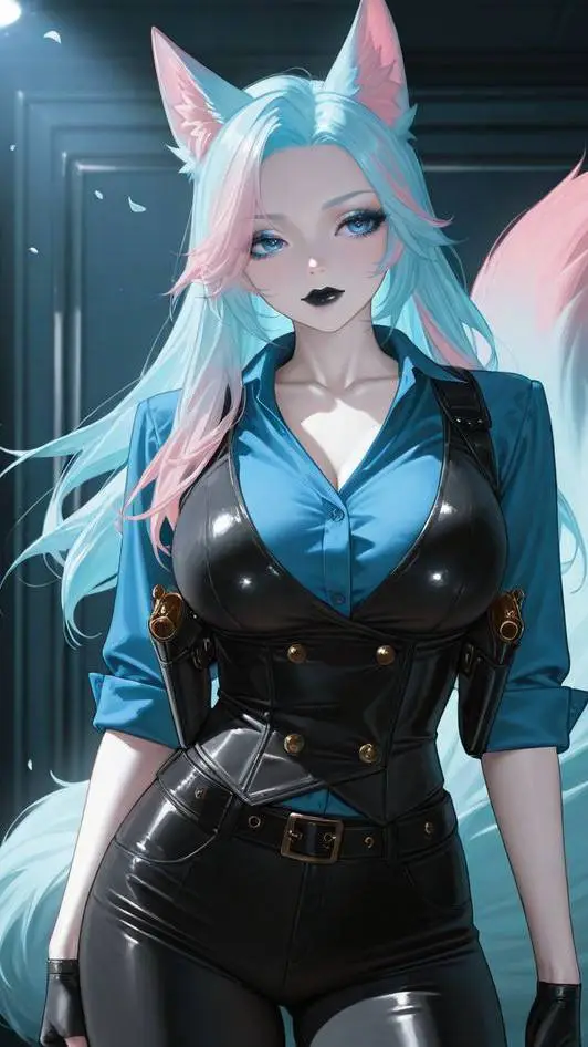 ai character: Kamilla  background