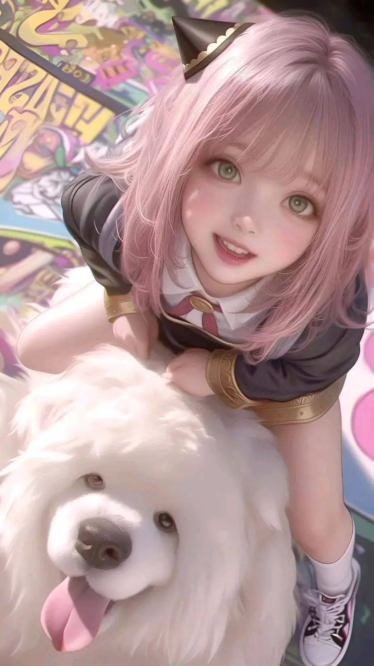 ai character: 𝐀𝐧𝐲𝐚 𝐅𝐨𝐫𝐠𝐞𝐫  background