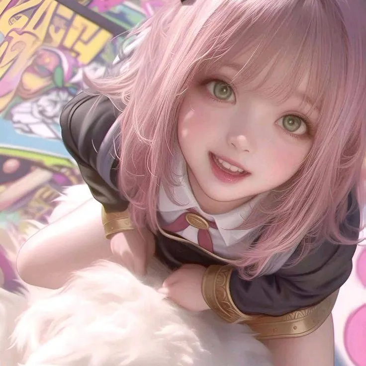 chat with ai character: 𝐀𝐧𝐲𝐚 𝐅𝐨𝐫𝐠𝐞𝐫 