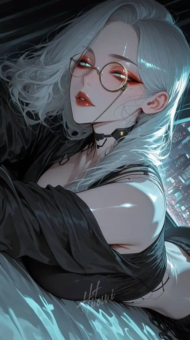 ai character: Renata Gomes   background