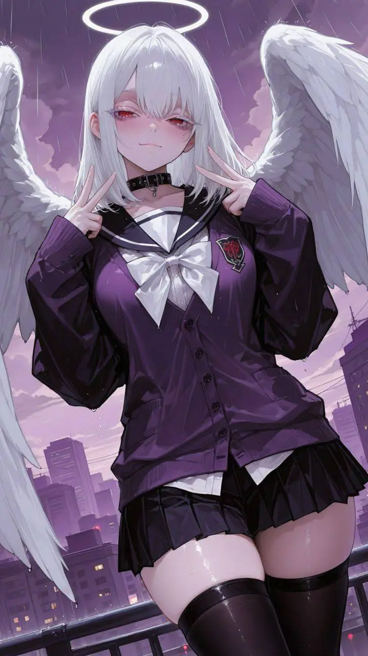 ai character: Seraphine background