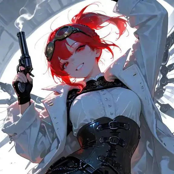 chat with ai character: Capitã Red